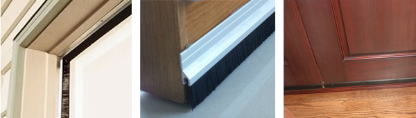 Pedestrian Door Brush Seals