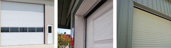 Sectional Overhead Door Brush Seals