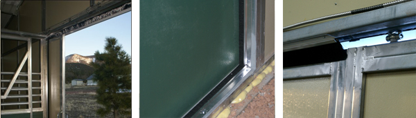 Sliding Door Brush Seals