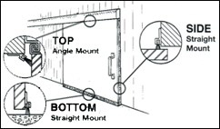 Sliding Door Brush Seals