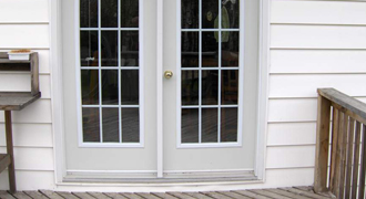 Double Doors Exterior Brush Seals