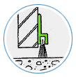 Brush Seal Mountings Icon