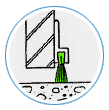 Brush Door Seals Icon