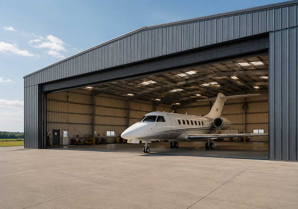 Aircraft Hangar Door Brush Seals