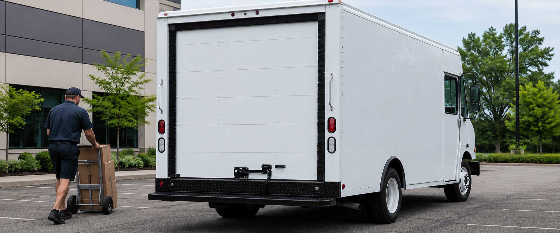 Delivery Truck Brush Seal Systems