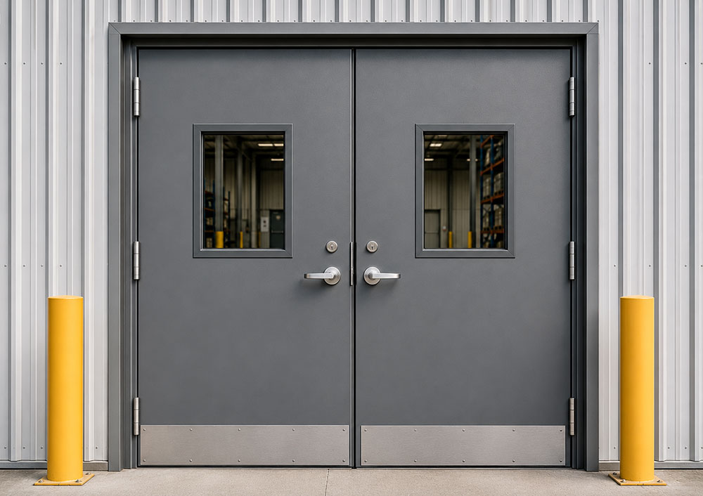 Double Hollow Metal Door Seals