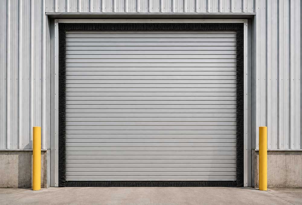 Rolling Steel Door Brush Seals