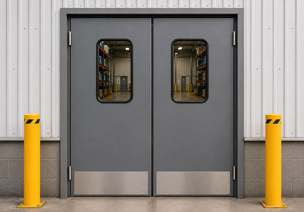 Swing Doors Brush Seals