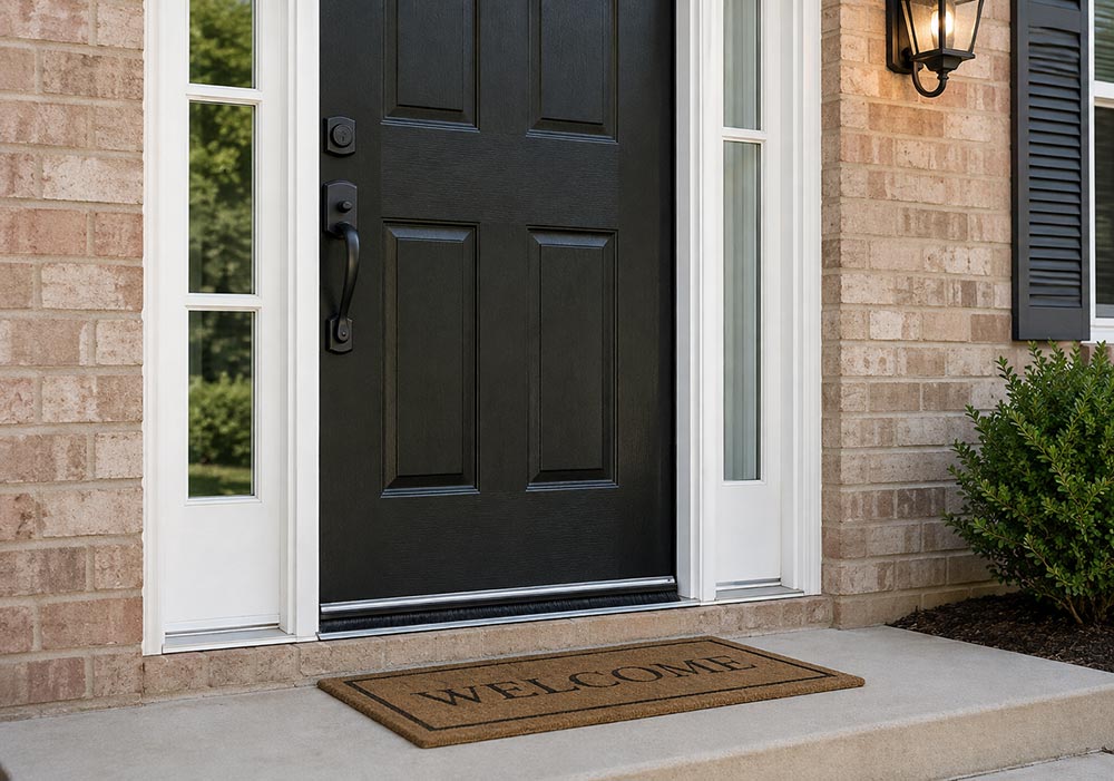 Residential Door Brush Seals